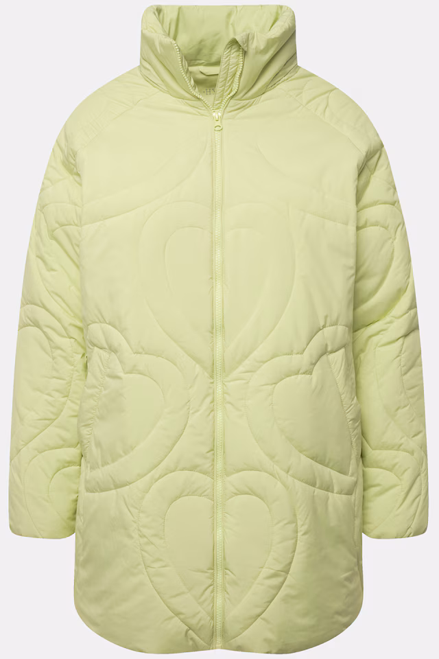 HYPRAR Heart Quilted Jacket