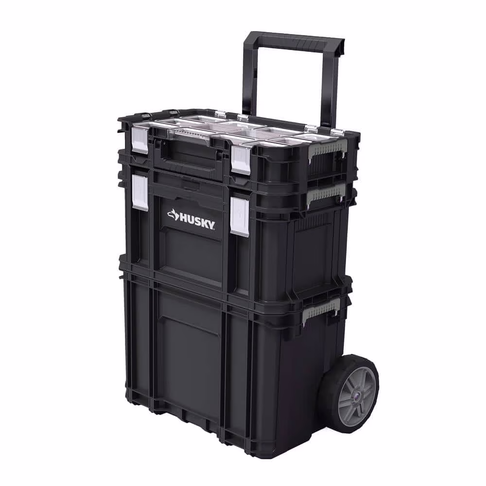 22 in. Connect Rolling System Tool Box