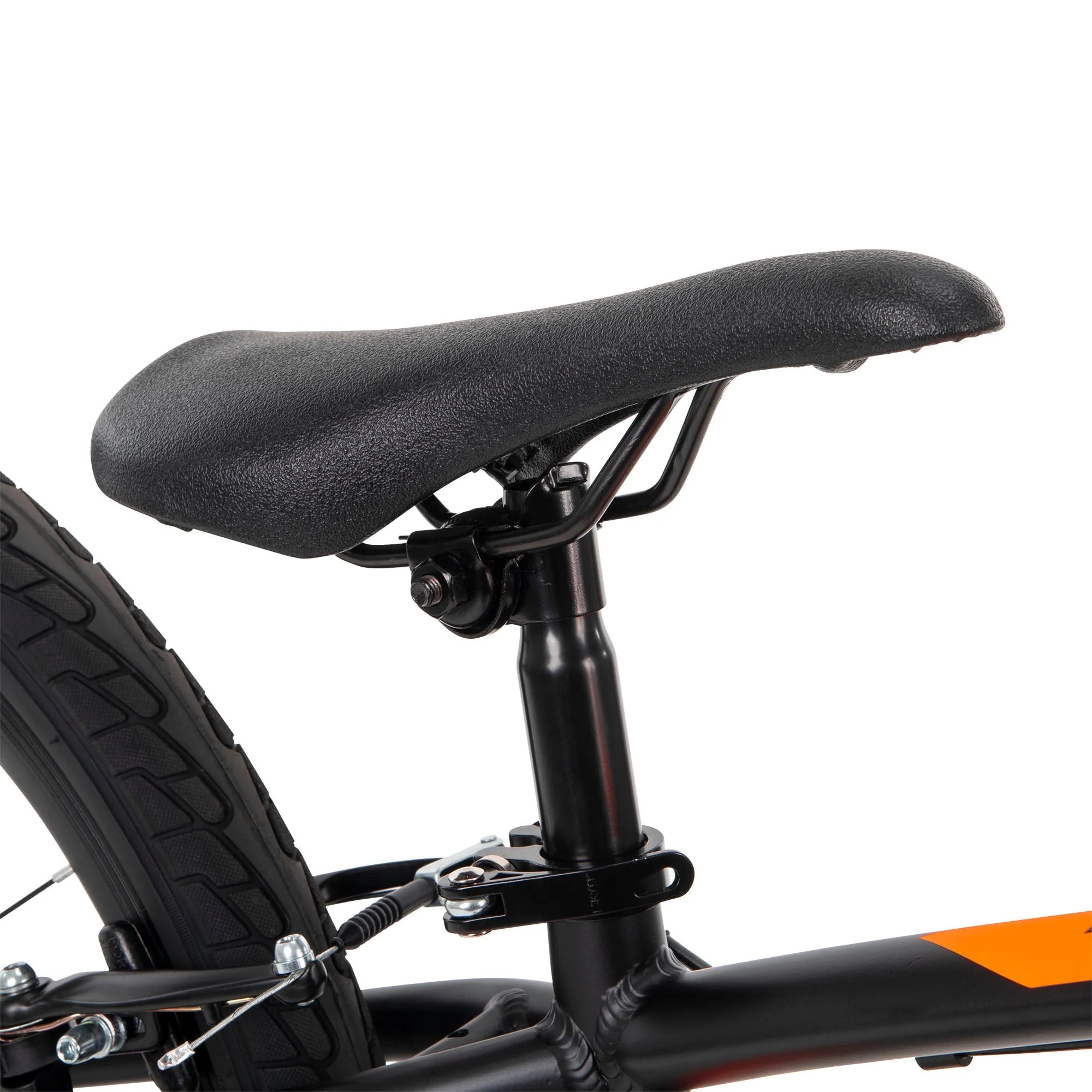 HX Pro Cruiser 24 inch Aluminum BMX Bike for Boys, Black/Orange Image 4