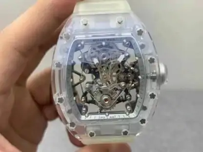 Richard Mille RM027 EUR Factory Skeleton Dial