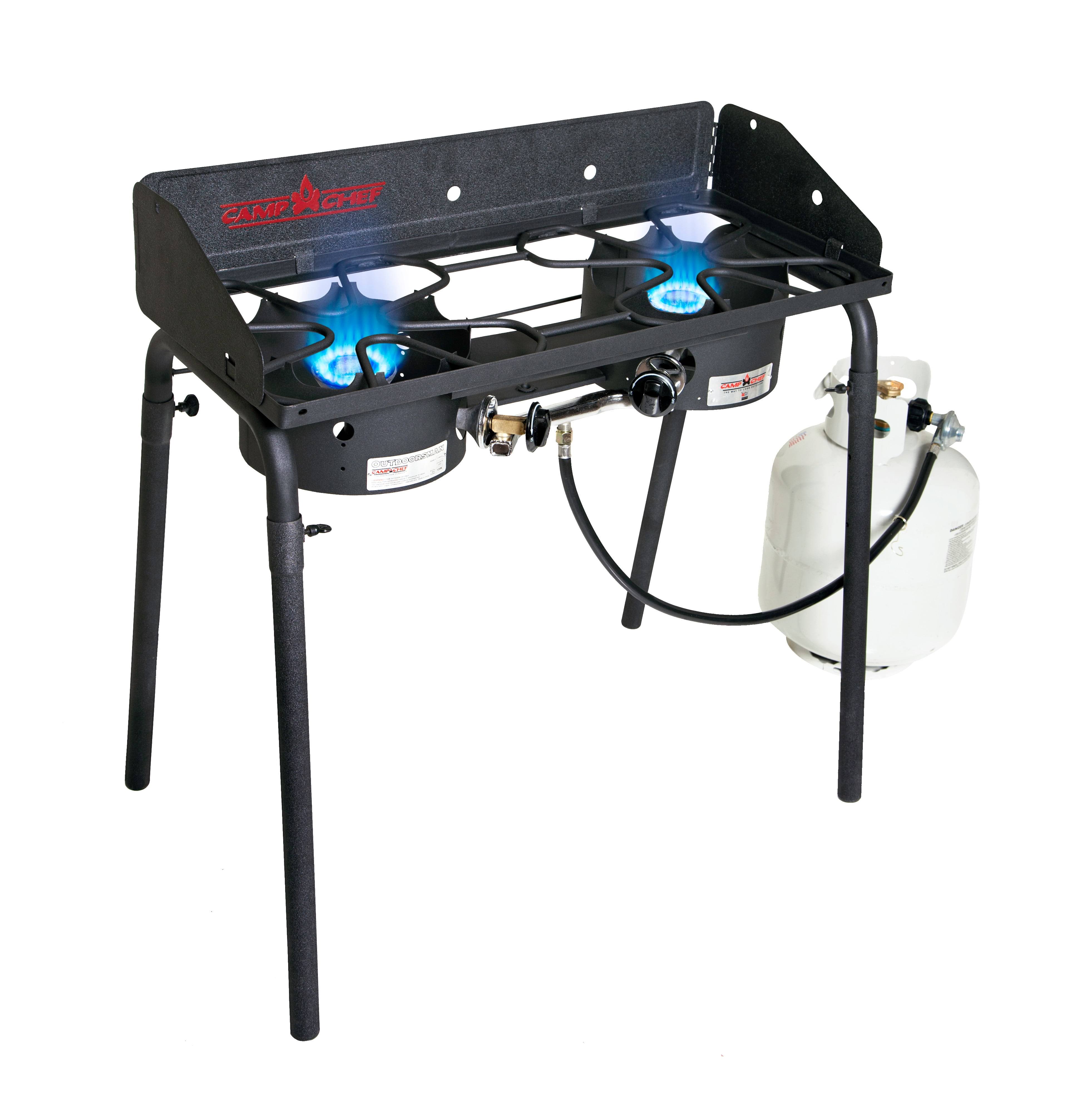 Camp Chef Outdoorsman High - Pressure 2 - Burner Stove