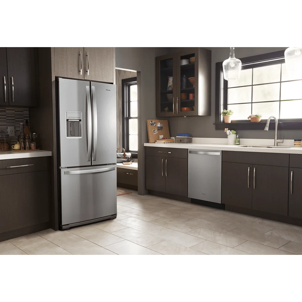 Wrf560seh 30" Wide 19.7 Cu. Ft. French Door Refrigerator Stainless Steel - Image 5