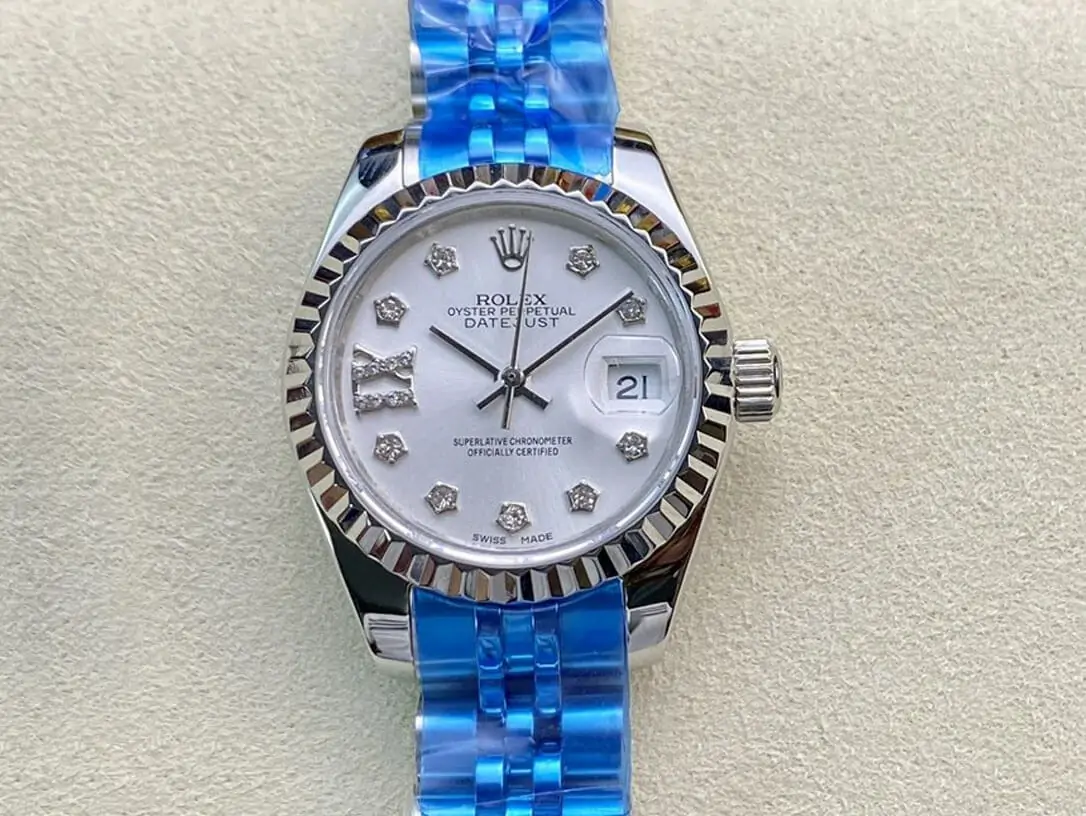 Rolex Datejust M279174-0021 28MM BP Factory Stainless Steel Strap