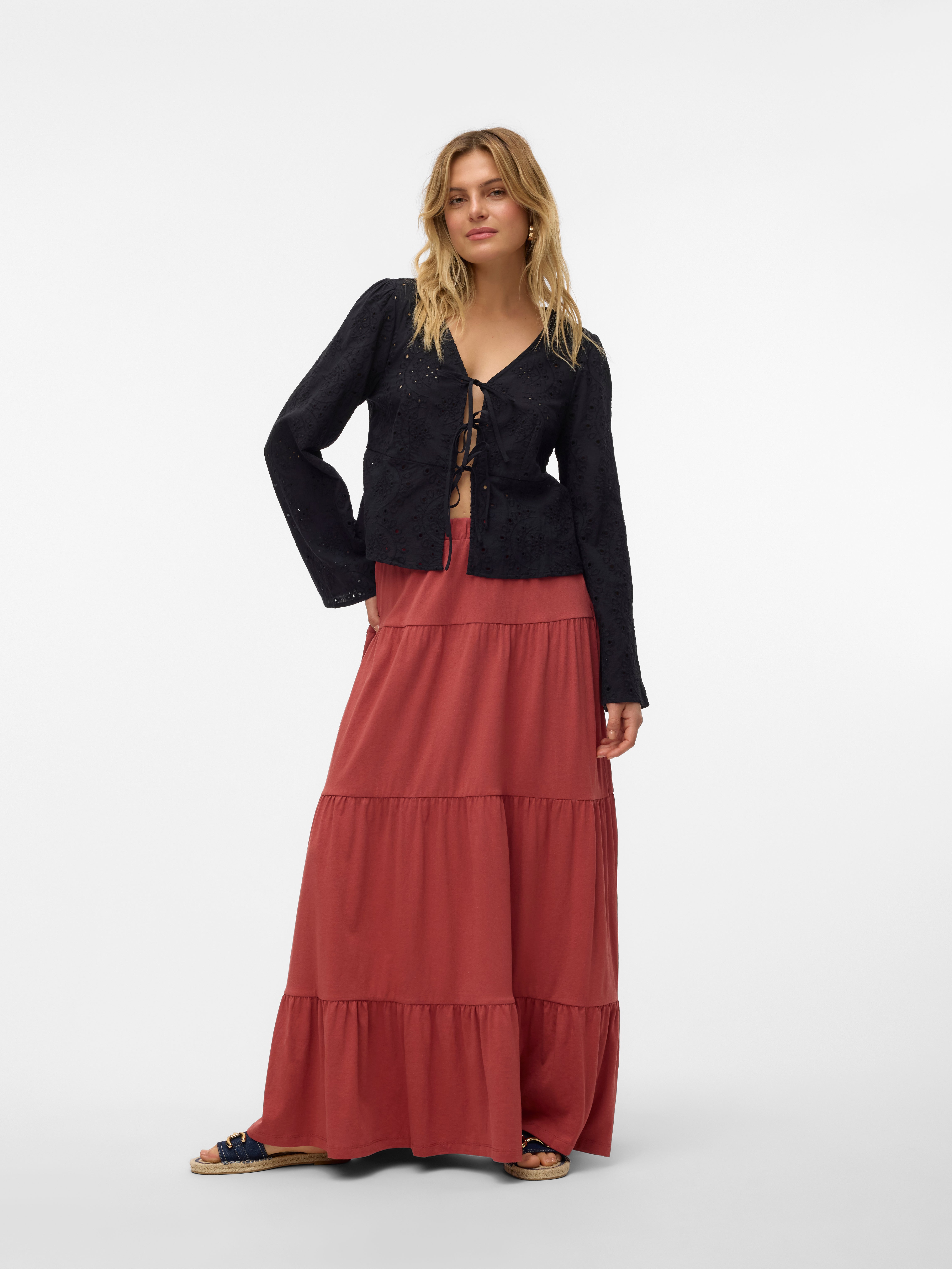 VERO MODA® VMMIA High waist Long skirt