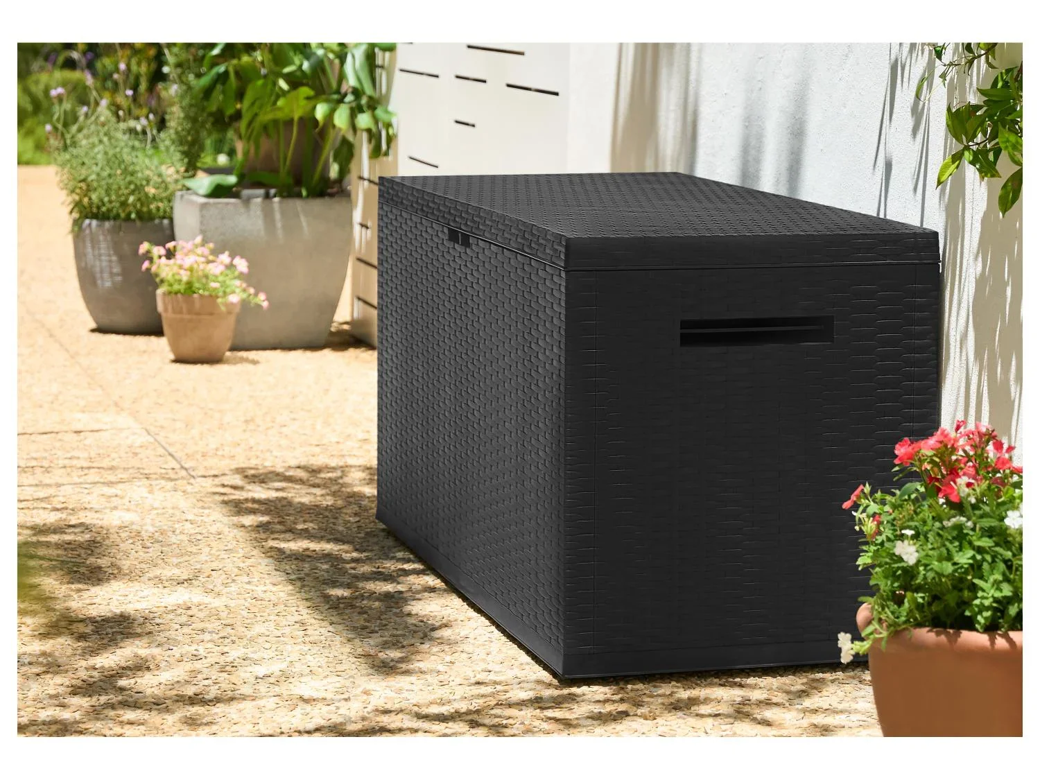 LIVARNO Coffre de rangement, 350 L