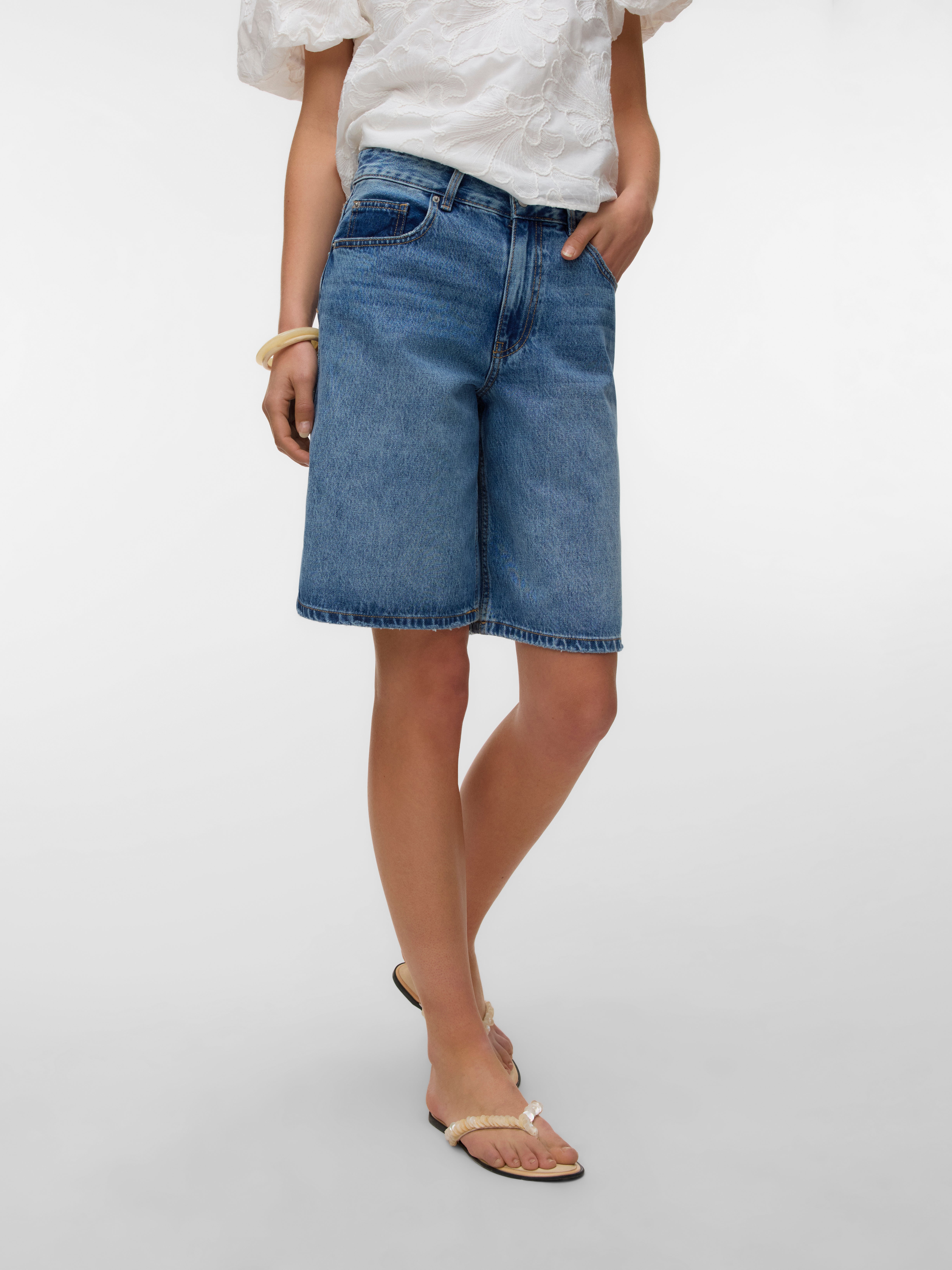 VERO MODA® VMRAILA Denim shorts
