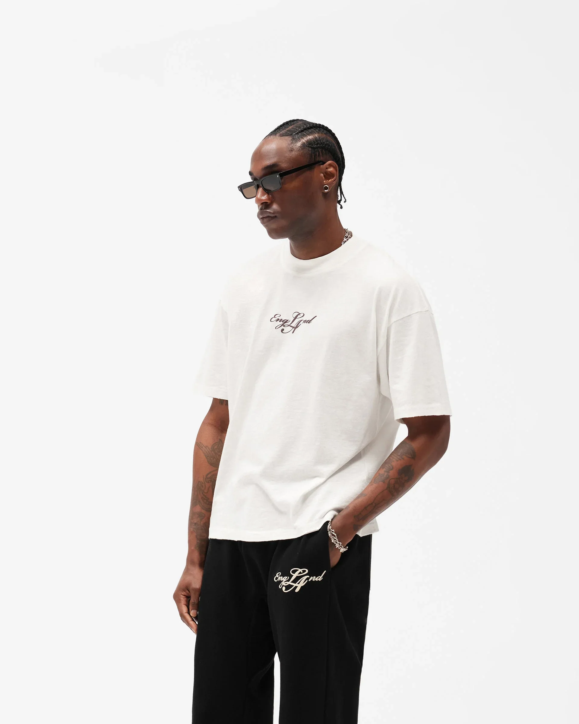 EngLAnd T-Shirt - Flat White