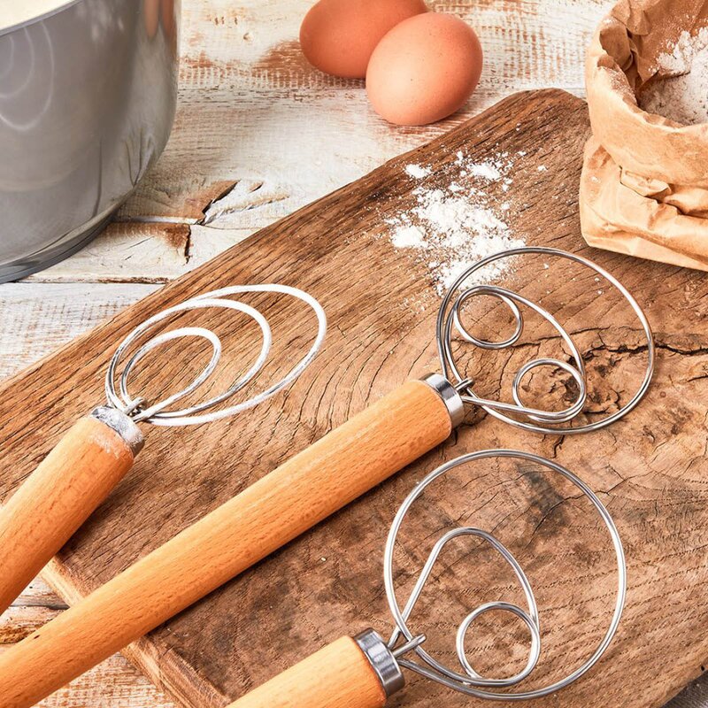 Bread Buddies dansk deigvisp spiral 34 cm