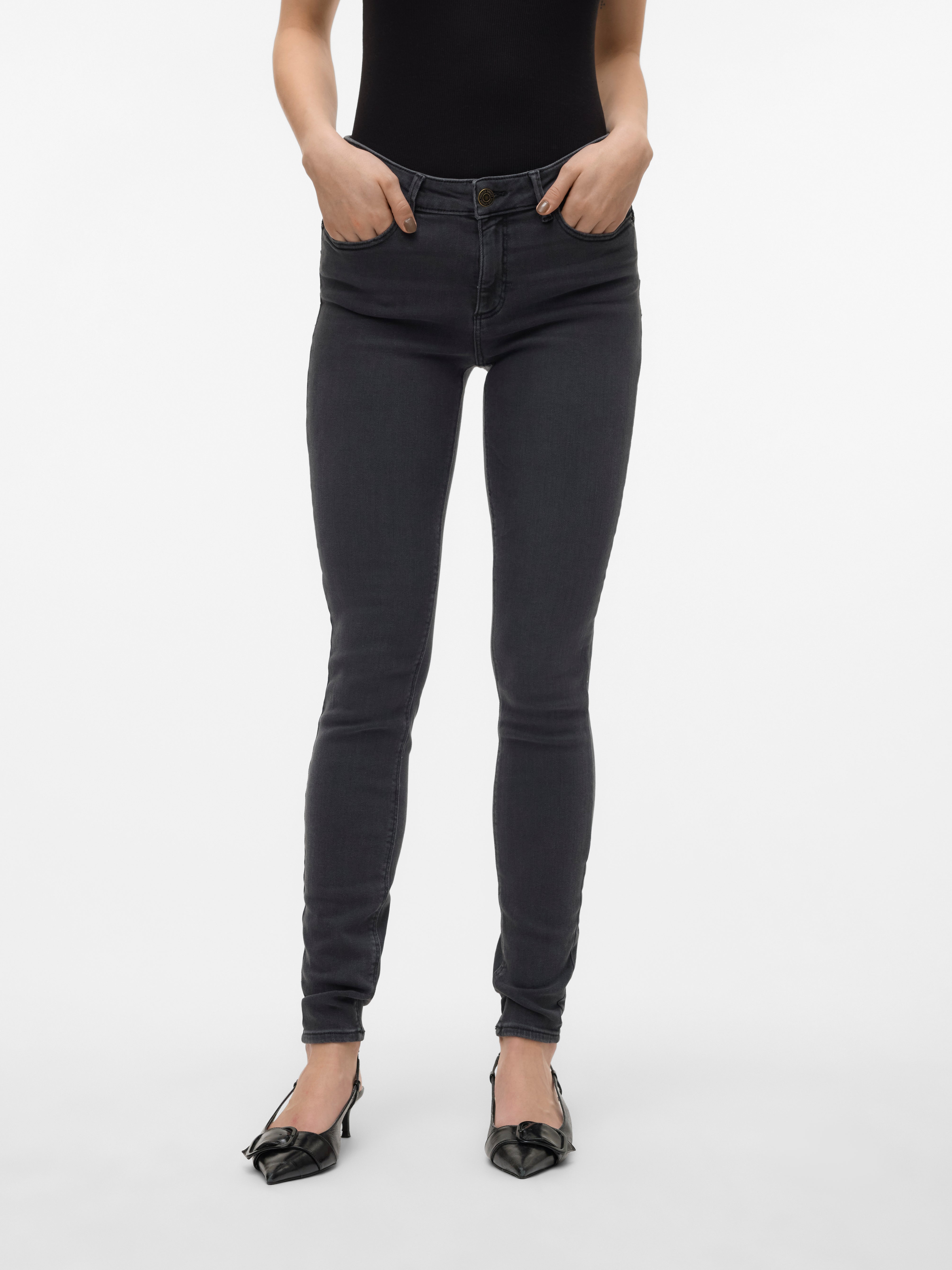 VERO MODA® VMTANYA Mid rise Skinny Fit Jeans