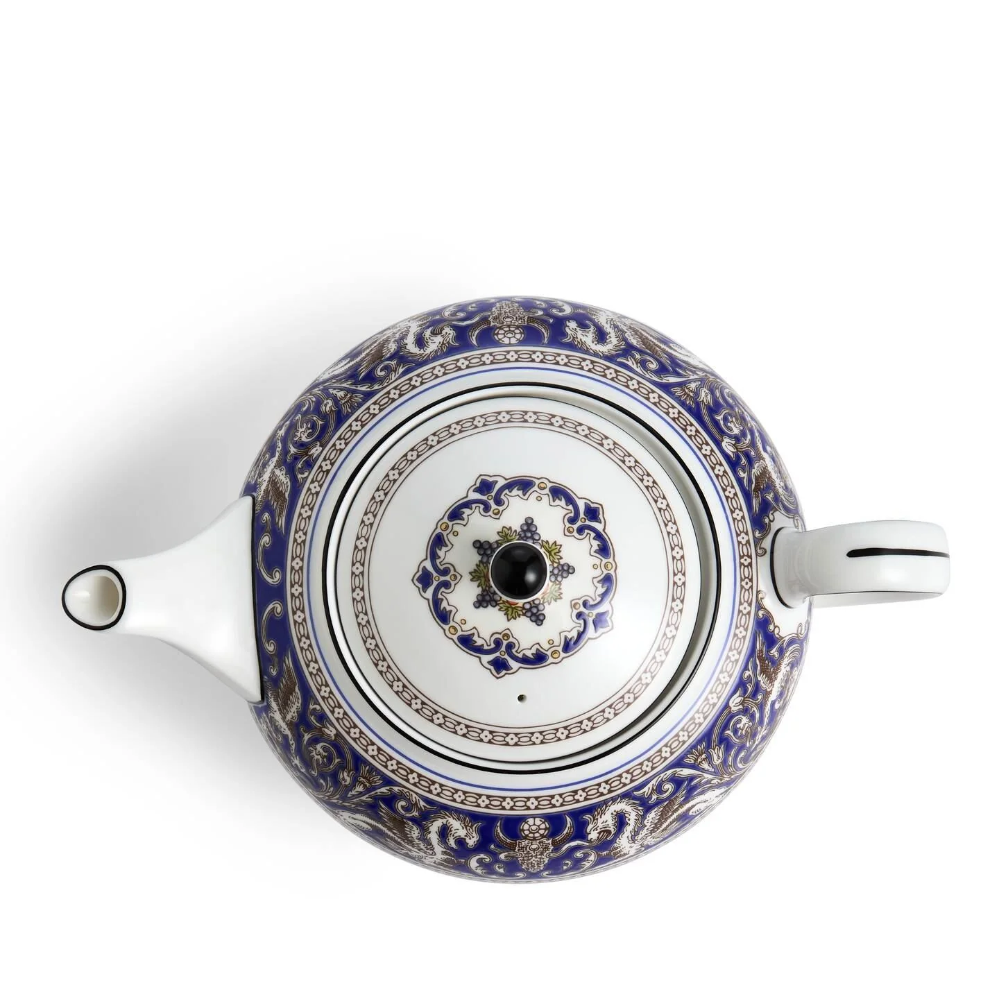 Florentine Marine Teapot