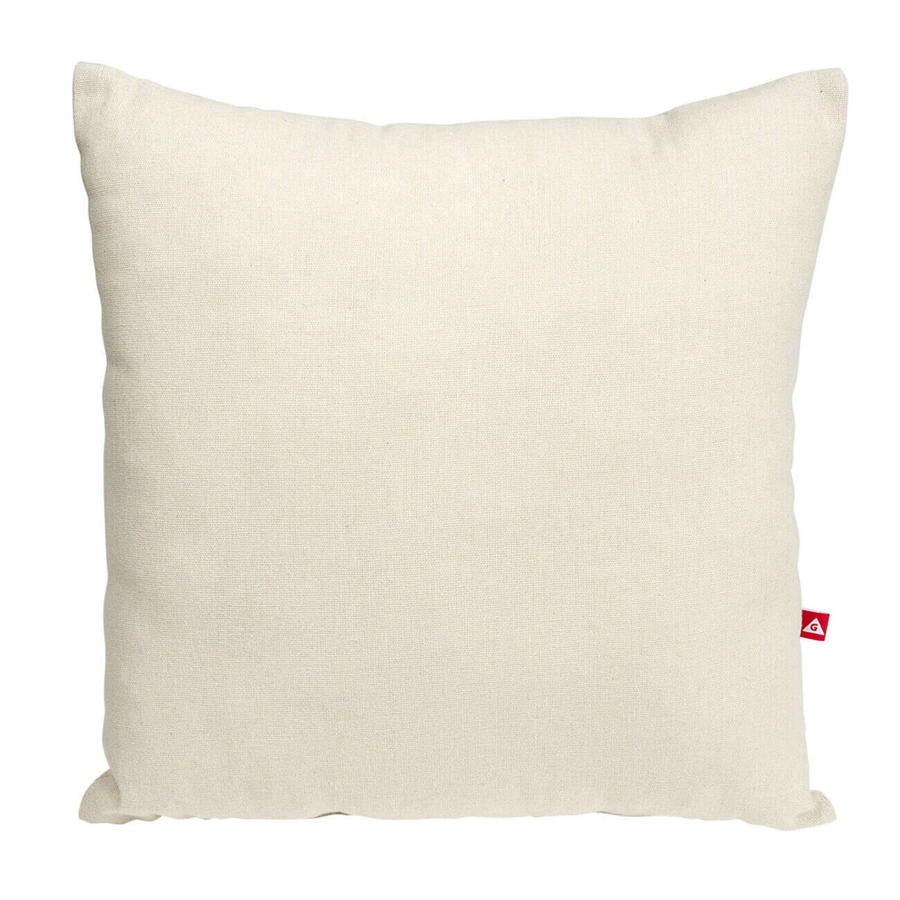 Coussin carré uni 40x40cm - 4 modèles