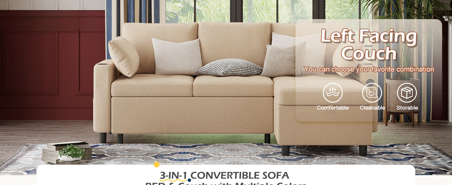 modern sleeper sofa