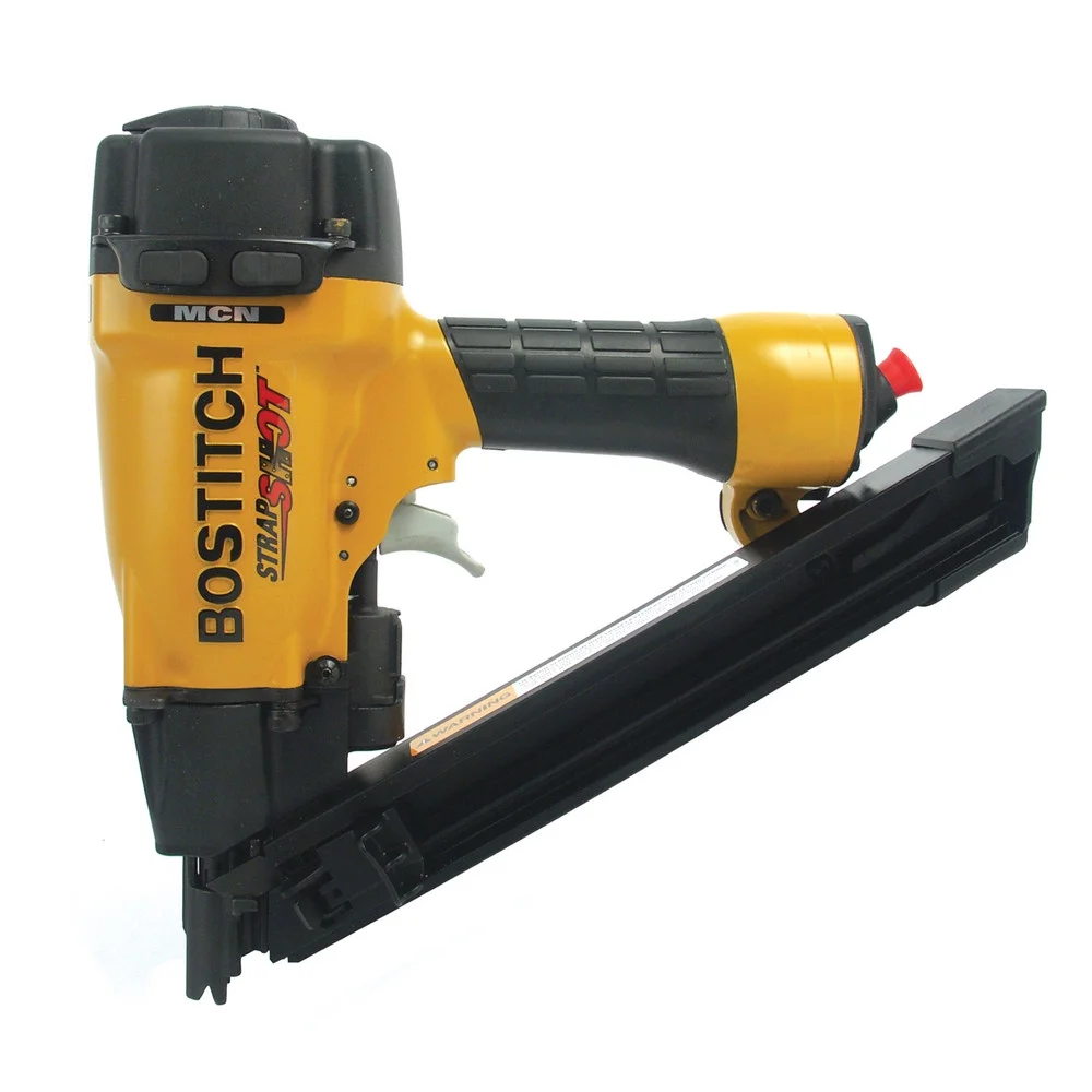 Bostitch MCN150, Strap Shot Metal Connector Nail Gun