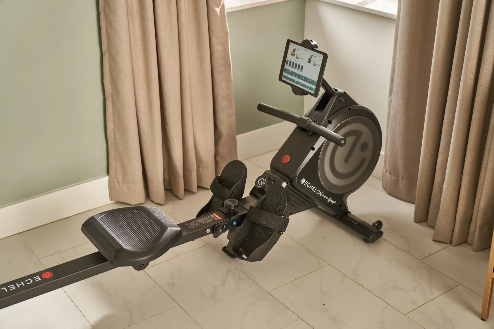 Sport Exercise Rower with 32 Levels of Magnetic Resistance with 90 Day Free Premier Membership ($105 Value) - Image 9