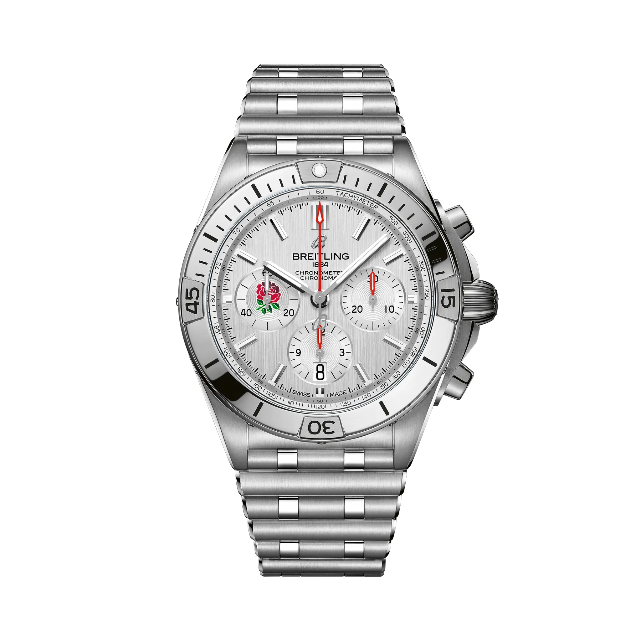 【Super Clone】Breitling Chronomat B01 42 Six Nations England AB0134A71A1A1