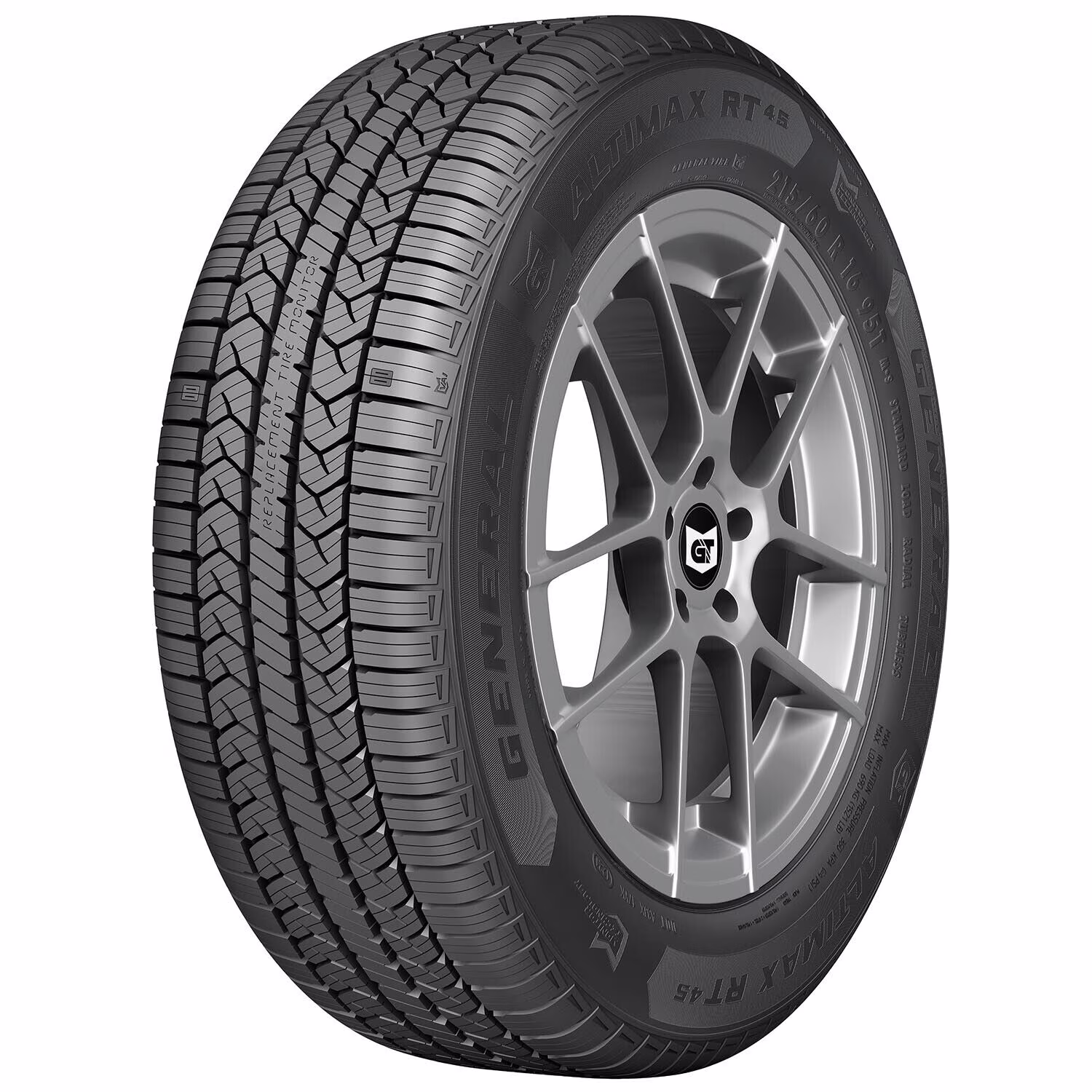 New Tire 225/65R17 General ALTIMAX RT45 102T SL 700 A B All-Season Performance Touring Tire