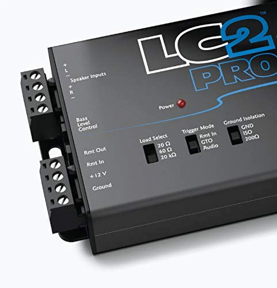 Audiocontrol Line Output Converter Accubass Vehicle Audio Amplifier, 1.30 lb