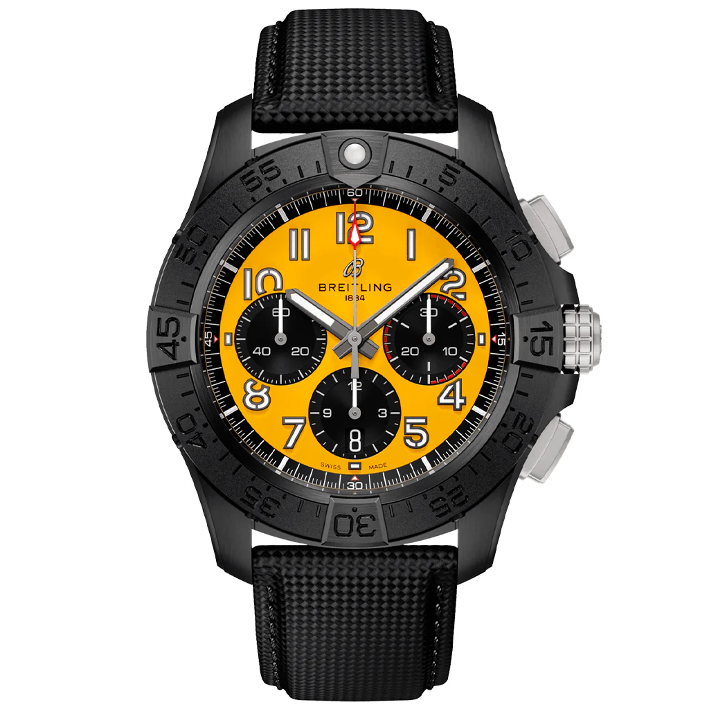 [Super Clone]Avenger B01 Chronograph 44 Night Mission SB0147101I1X2