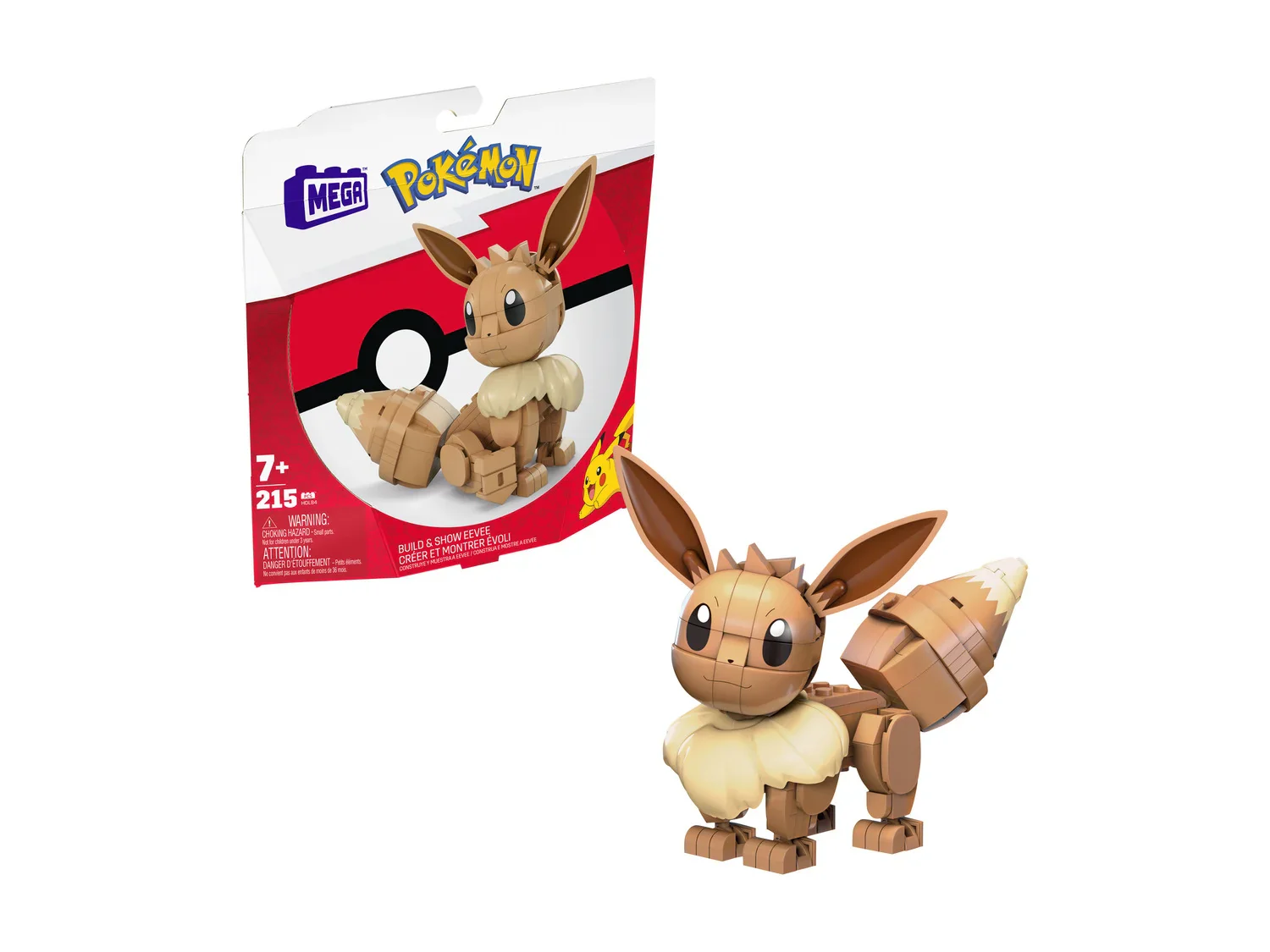 MEGA Kit de construction Pokmon