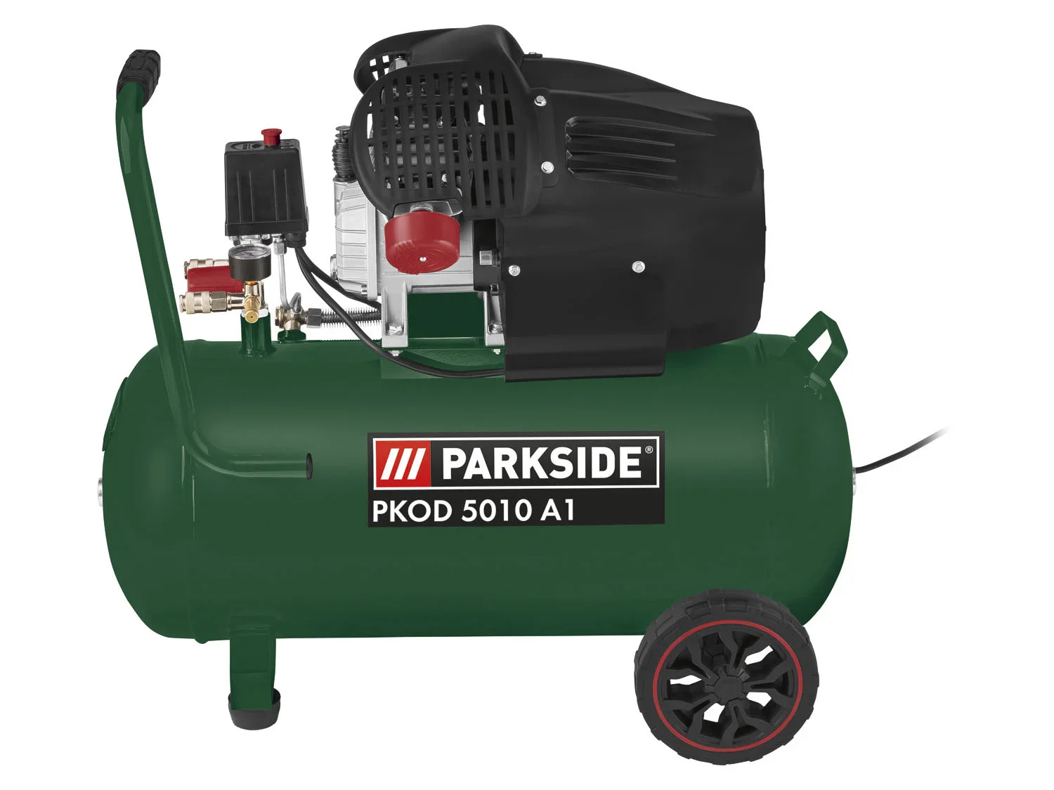 PARKSIDE Compresseur  double cylindre PKOD 5010 A1, 50 L