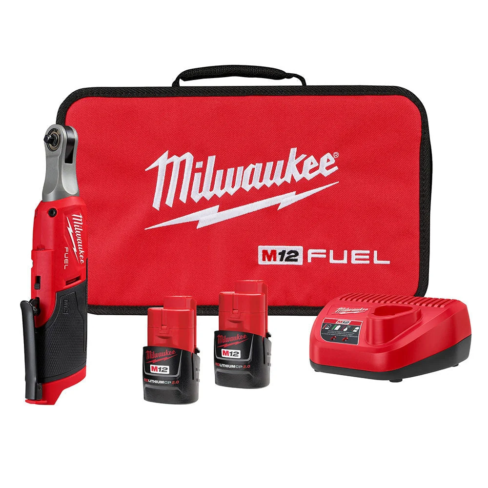 Kit de cliquet sans fil haute vitesse 2025 M12 FUEL 1/4