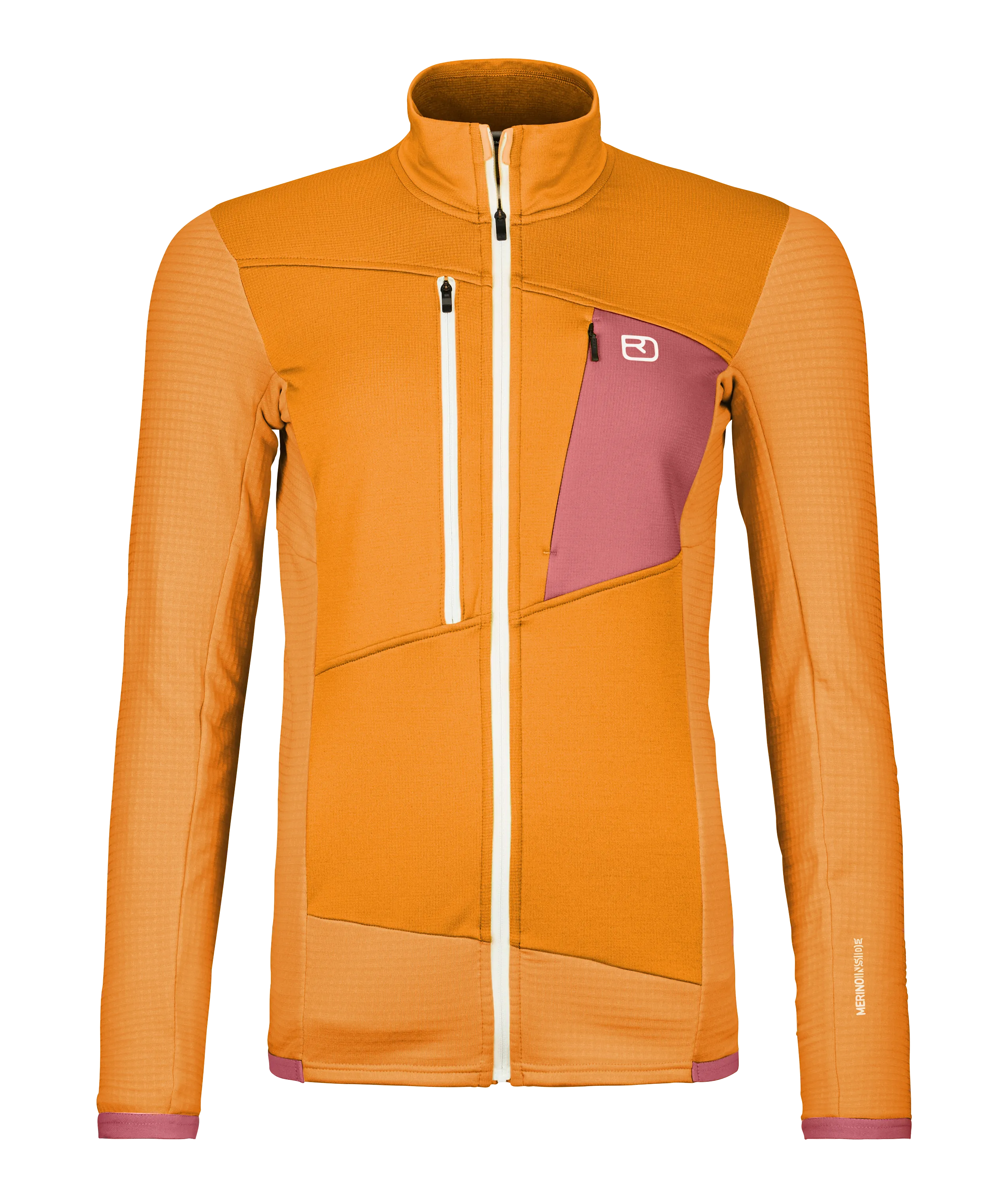 ORTOVOXR FLEECE GRID JACKET