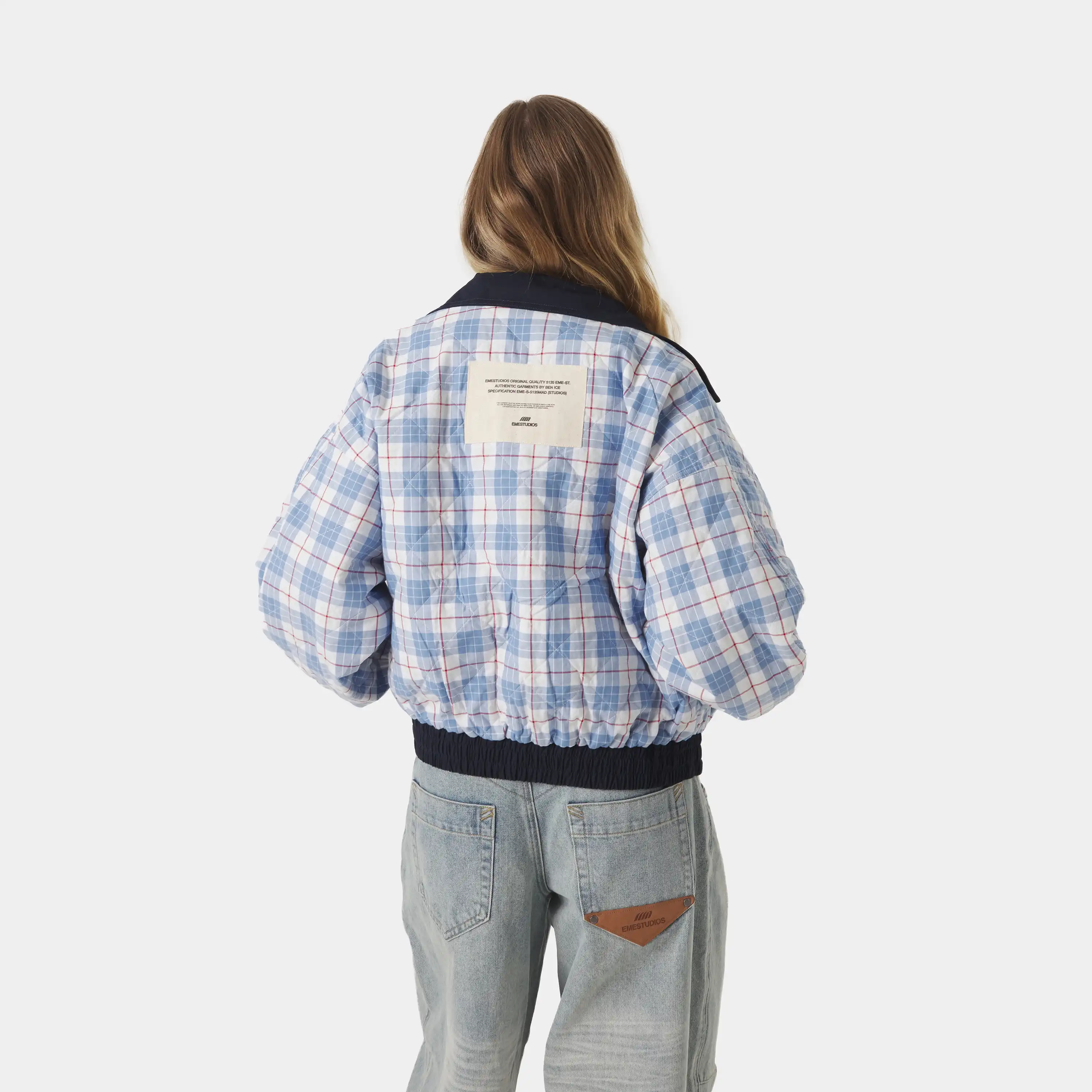 Chulo G Navy Reverse Coat