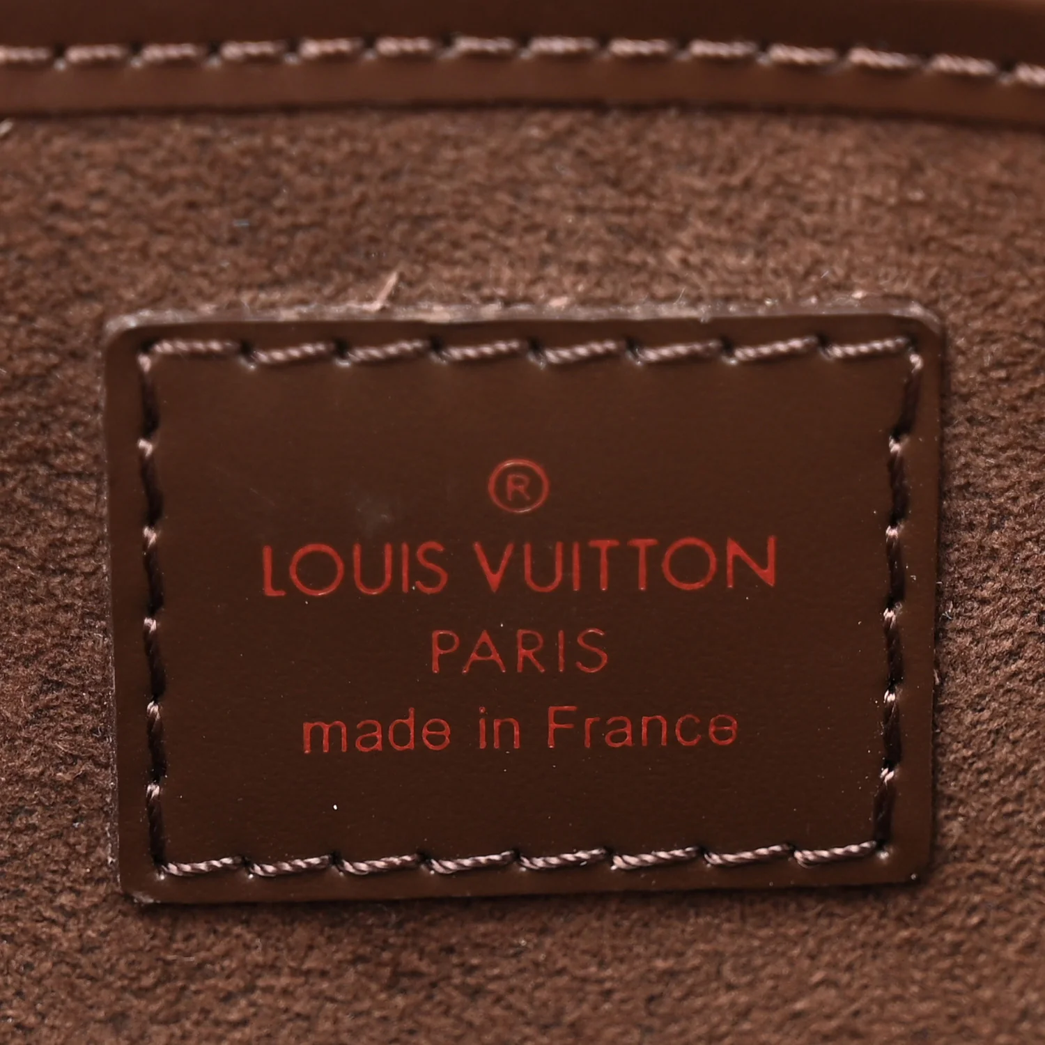 Damier Ebene Pochette Saint Louis Clutch