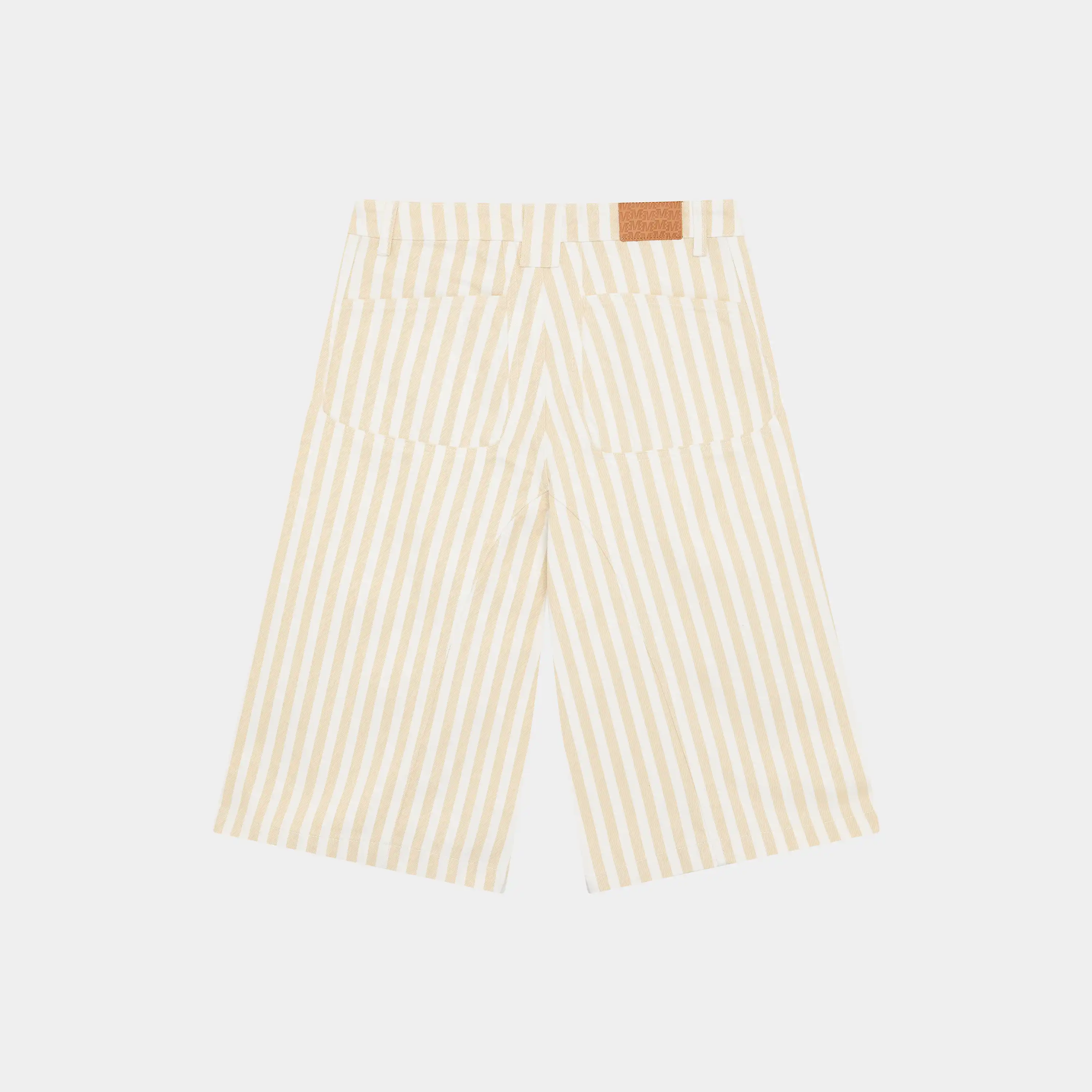 Tibiacore Striped Denim Jorts