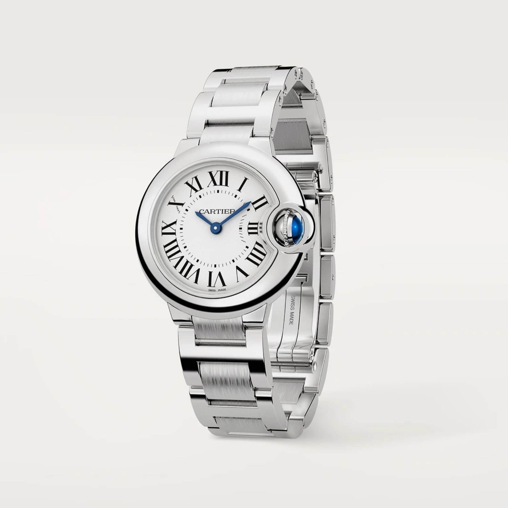 すぐ届く！ギフトに!【カルティエ】バロン ブルー ドゥ ウォッチ