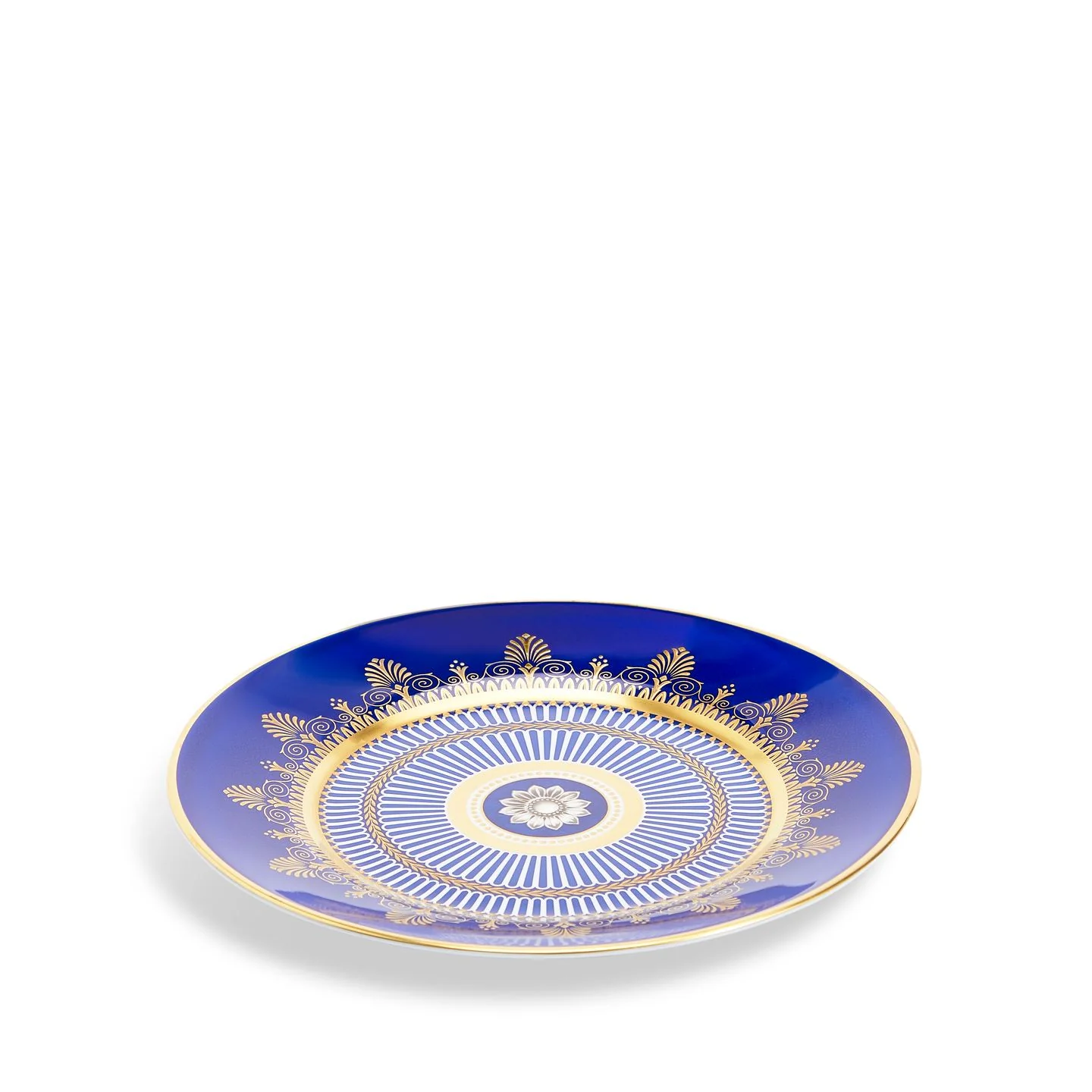 Anthemion Blue Salad Plate