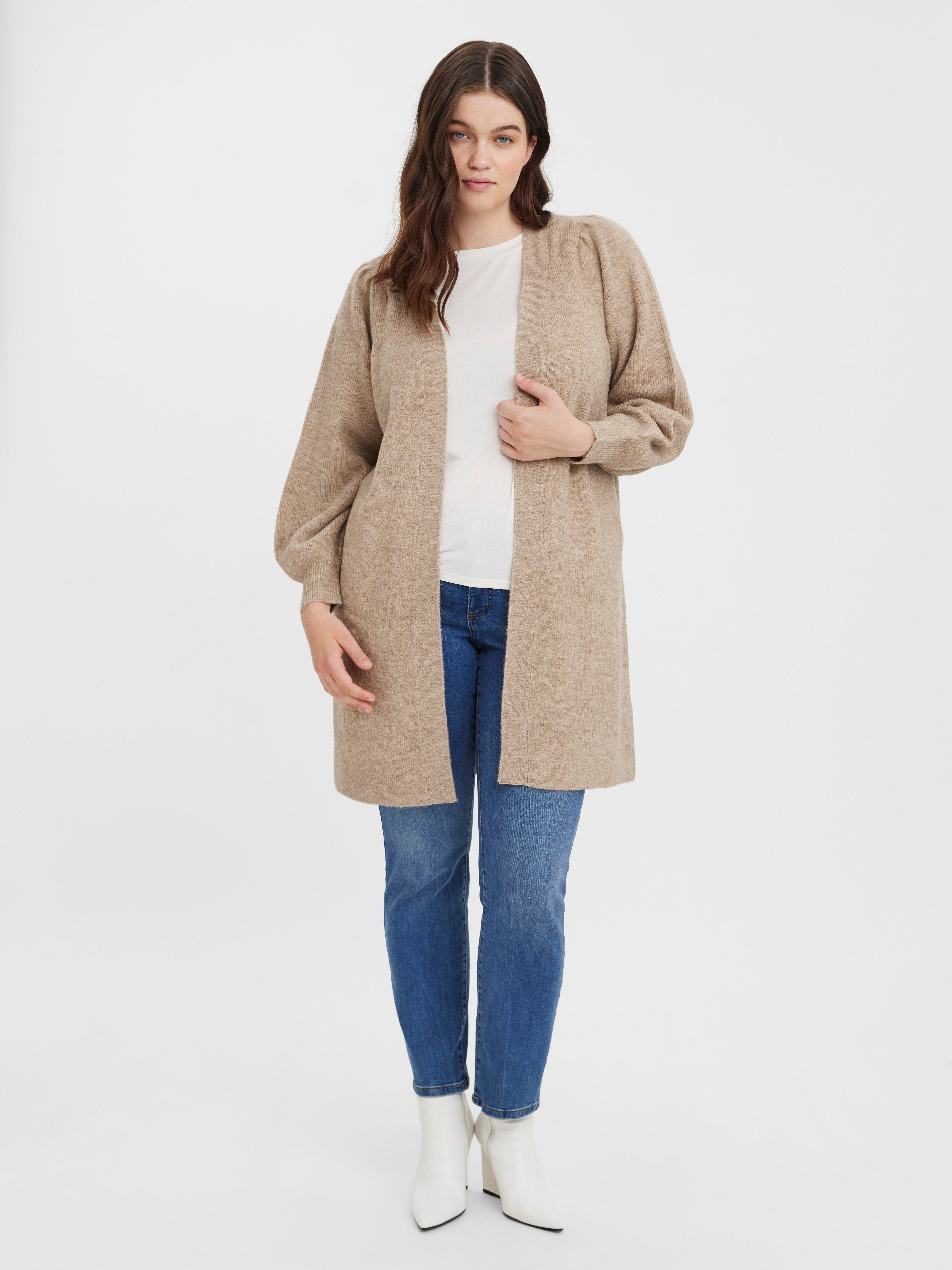 VERO MODA® VMRUBELLEFILE Knit Cardigan
