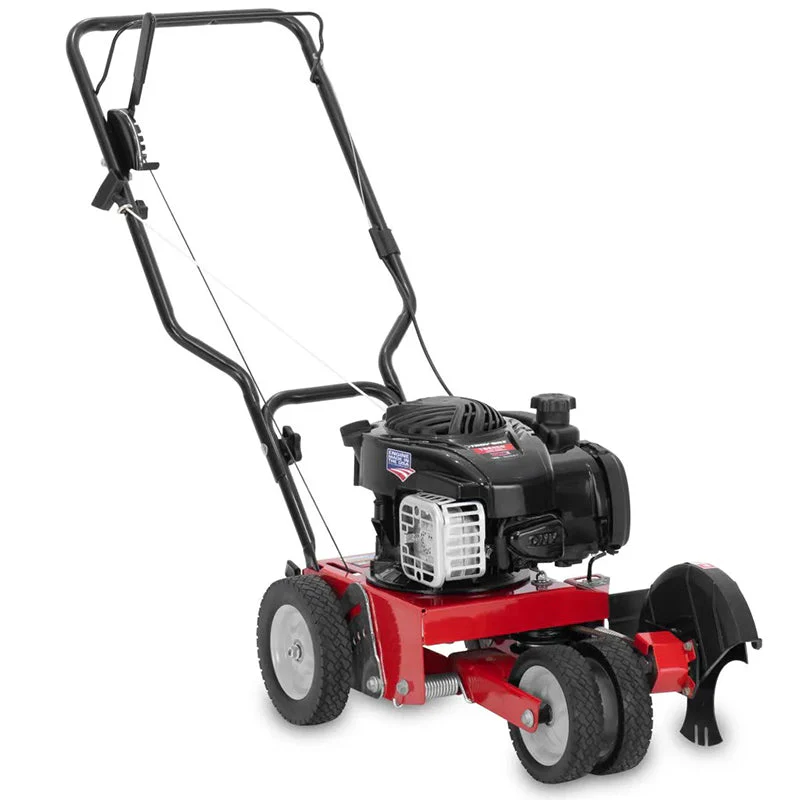 TBE550 Driveway Edger, 140cc Briggs & Stratton Engine, 9 Triple-Edge Blade, 3 Bevel Positions