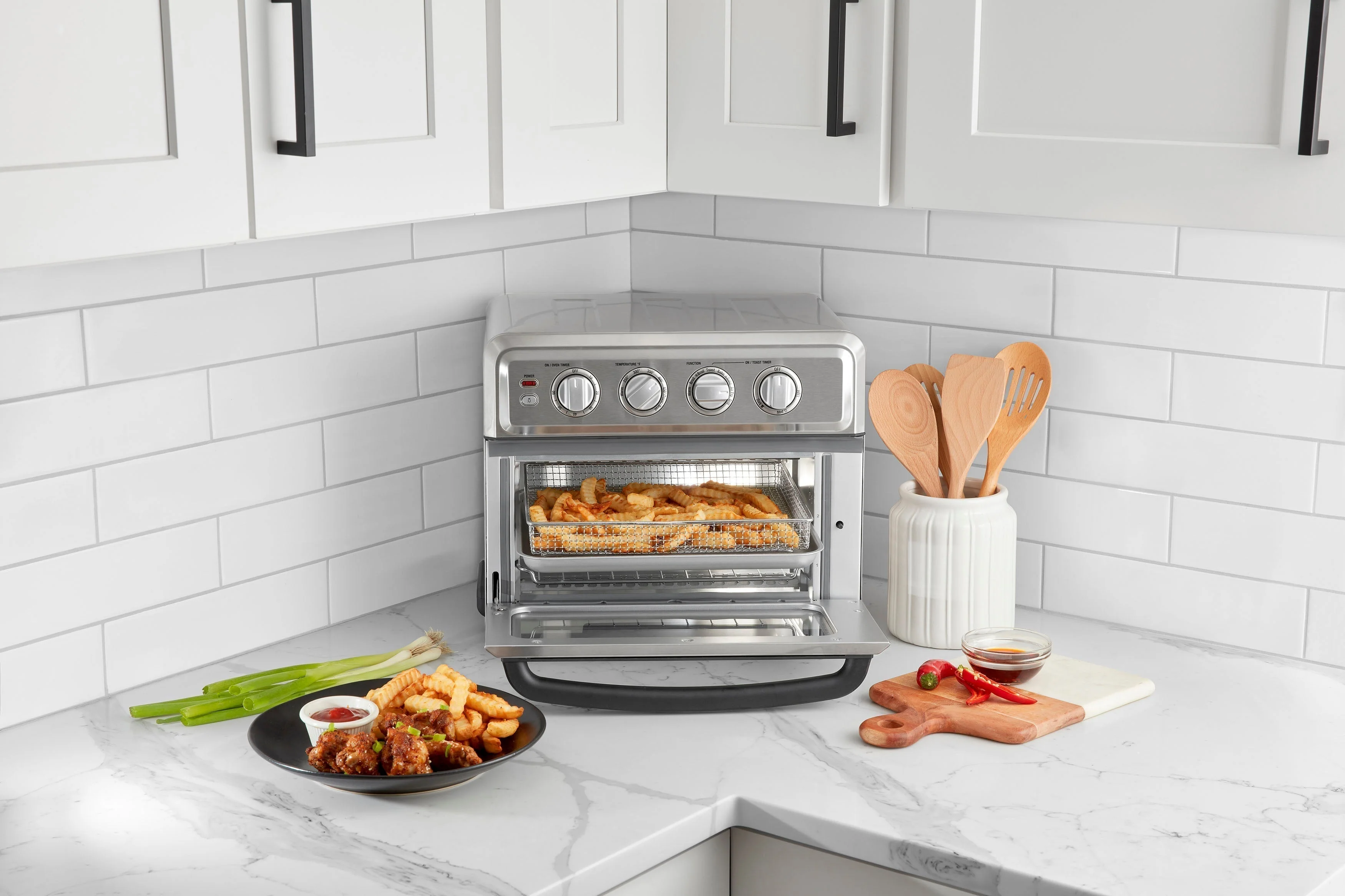 Cuisinart C Air Fryer Toaster Oven with Grill C Stainless Steel