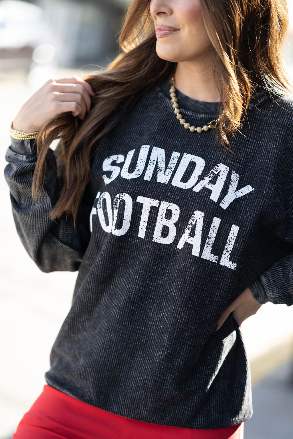Sunday Football Graphic Crewneck