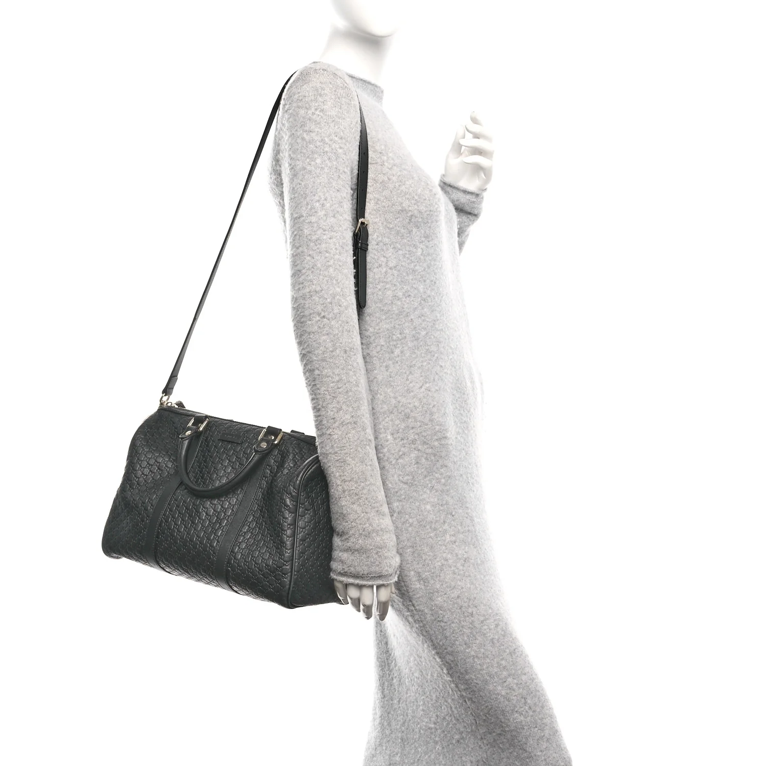 Microguccissima Medium Joy Boston Black