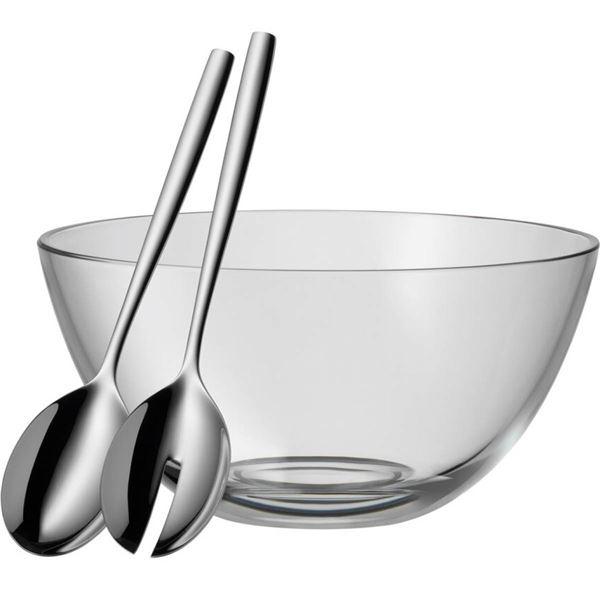 Taverno salatsett skål 23,5 cm + salatbestikk