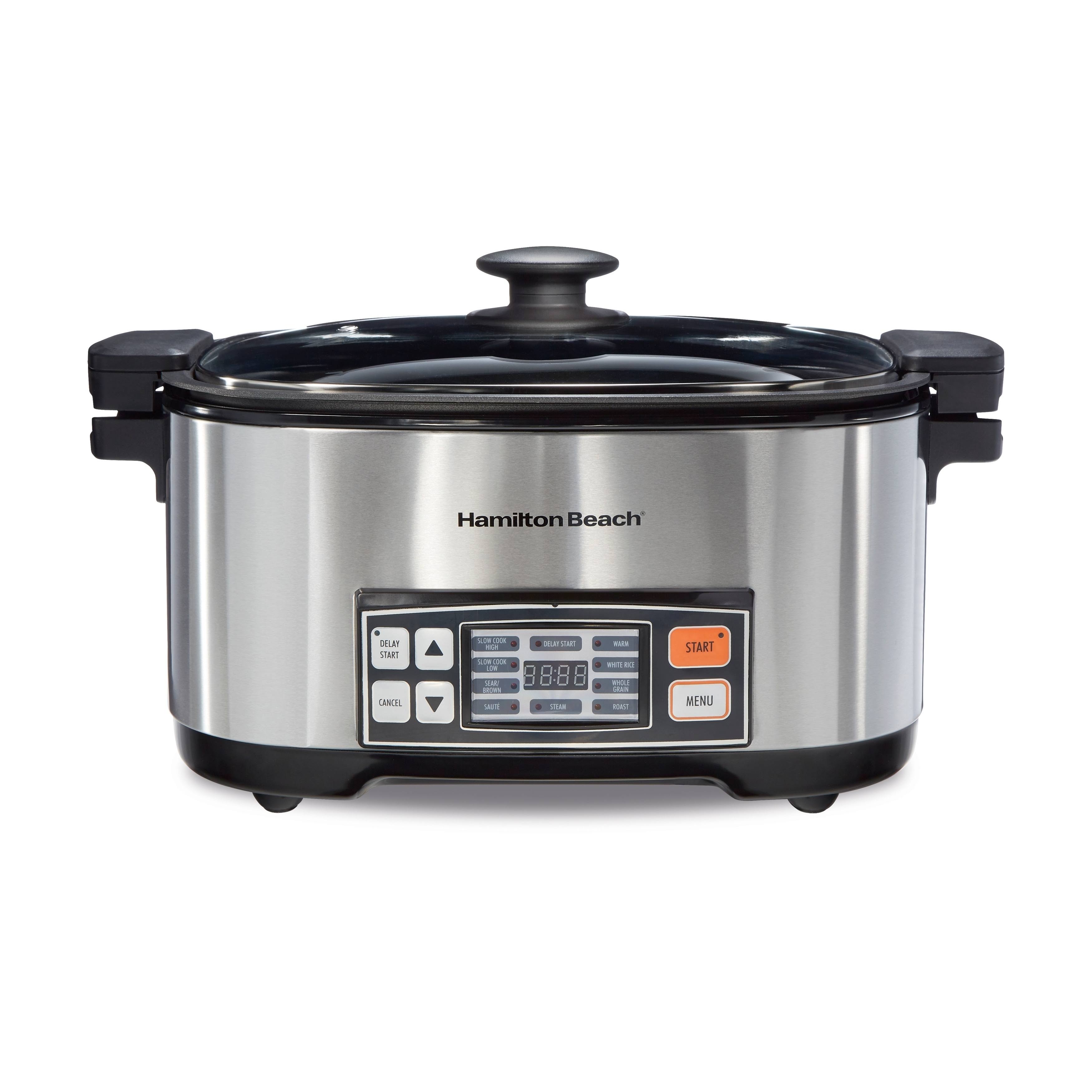 Hamilton Beach 9-in-1 6 Qt. Multi-Cooker