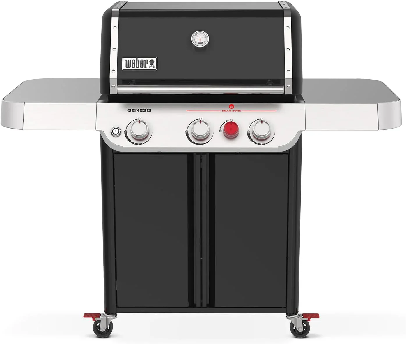 Weber Genesis E-325 Gaz liquide noir