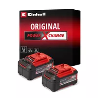Batterie 2 x 18 V 5,2 Ah PXC - Pack de deux