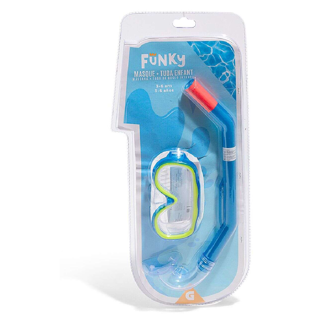 Masque + tuba enfant