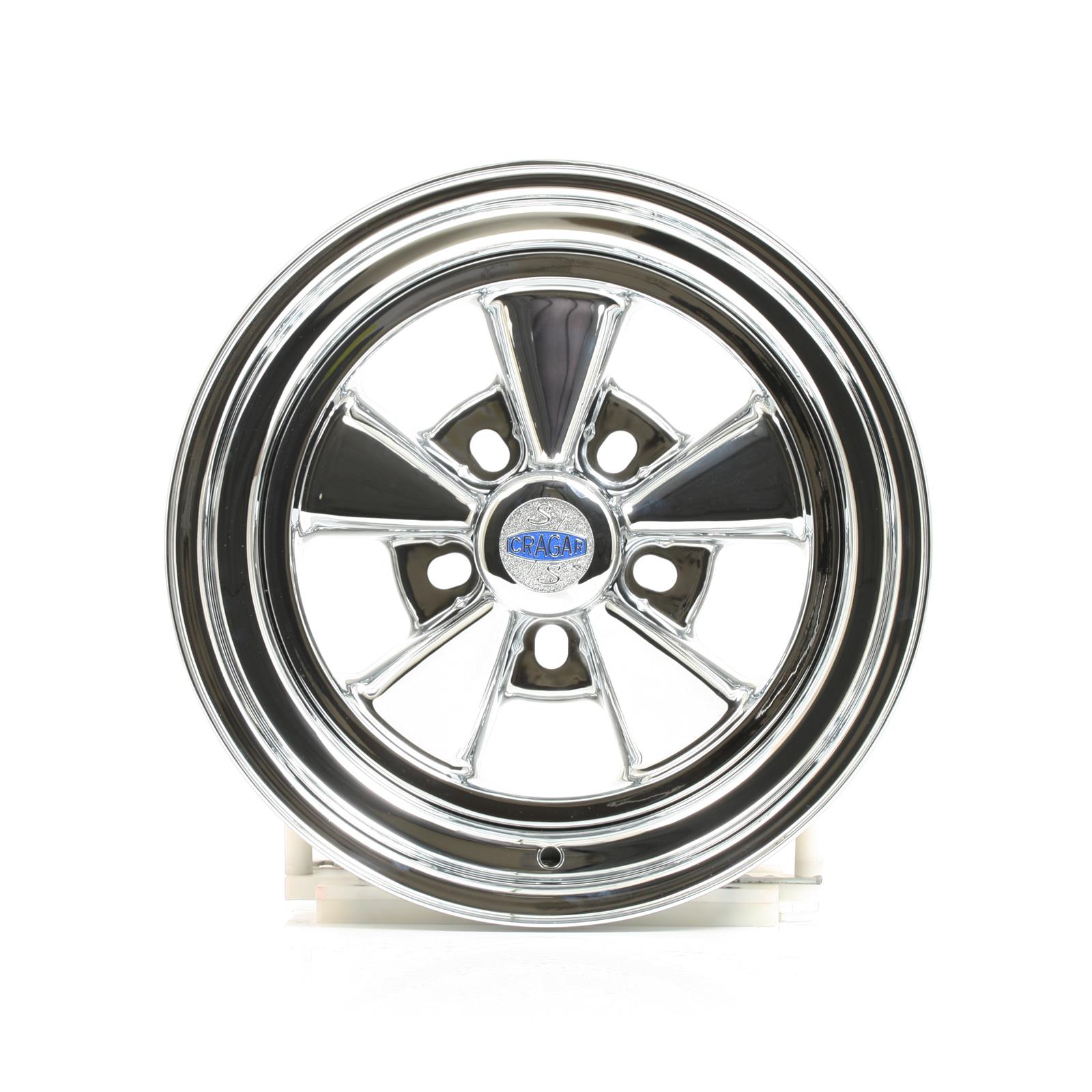 Jantes chromées Cragar 1526330402B Cragar 08/61 S/S Super Sport