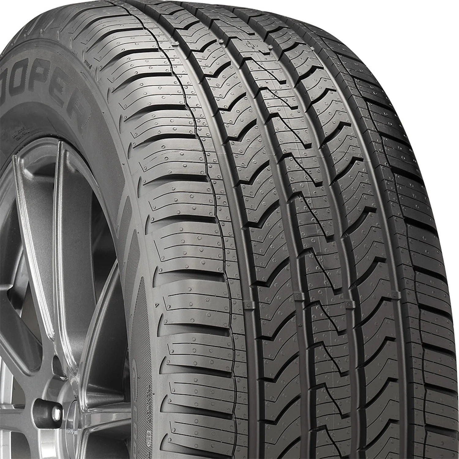 Set of 4 (FOUR) Cooper Endeavor Plus 235/60R18 107V XL AS A/S All-Season Tires