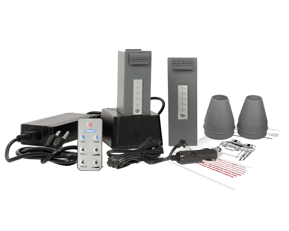 Bendpak CL - 50R Portable Air Cooler Ice Chest W/ Air Flow Nozzles and High Capacity Power Bank Connection - Remote Control