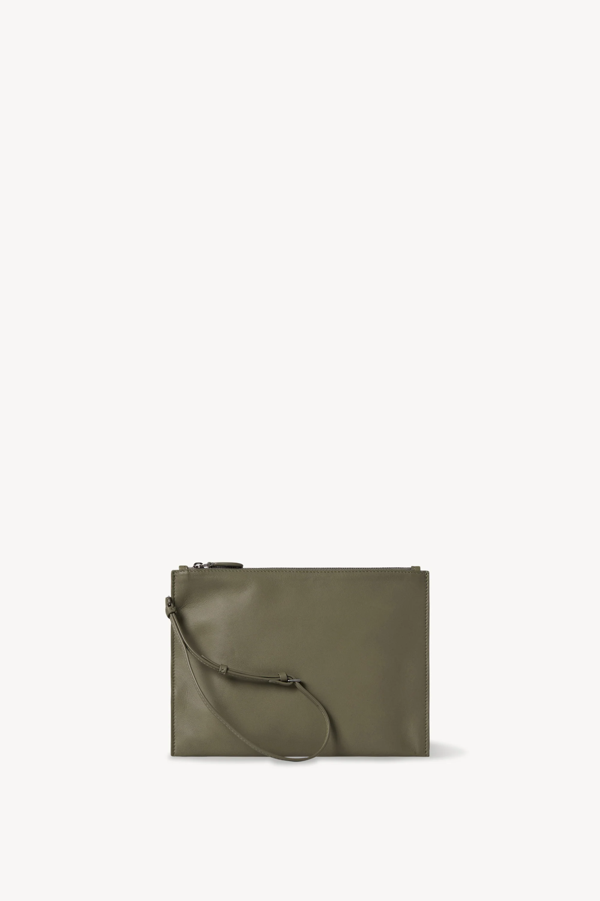 Wristlet Pouch in Leather