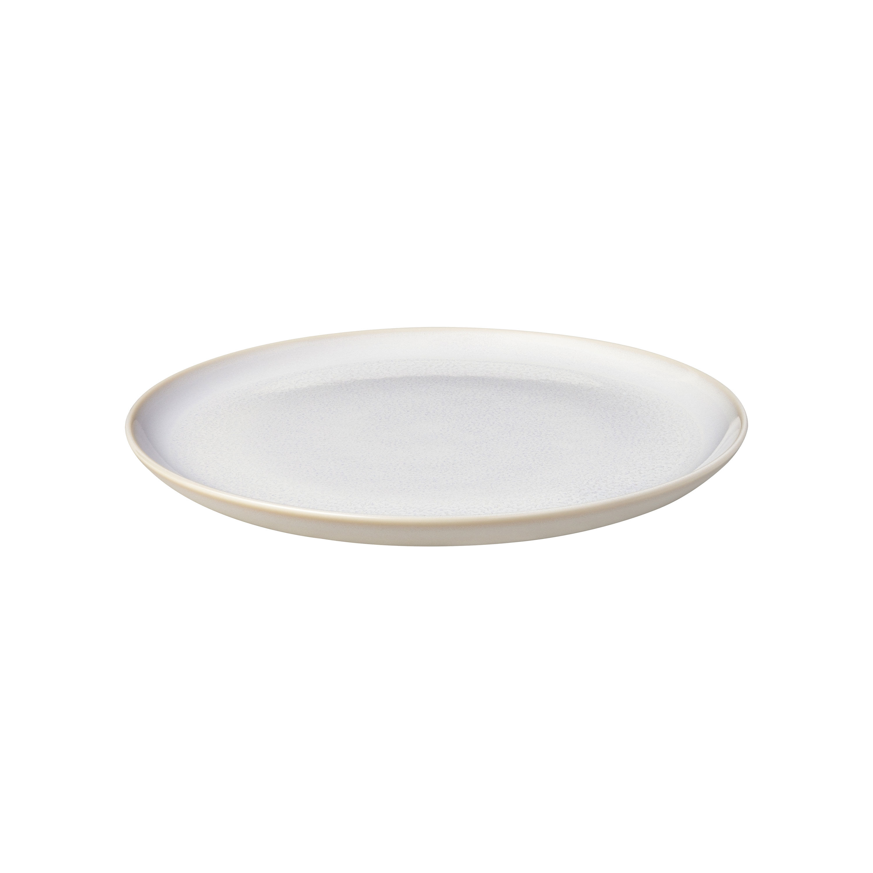 Crafted Dinner plate - White, 10.2'', Premium Porcelain