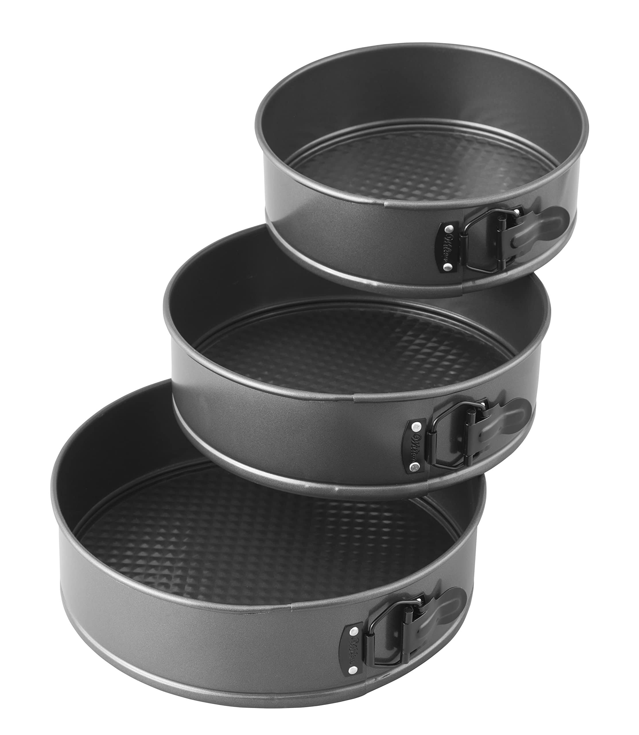 Wilton Perfect Results 3-Piece Springform Pan Set