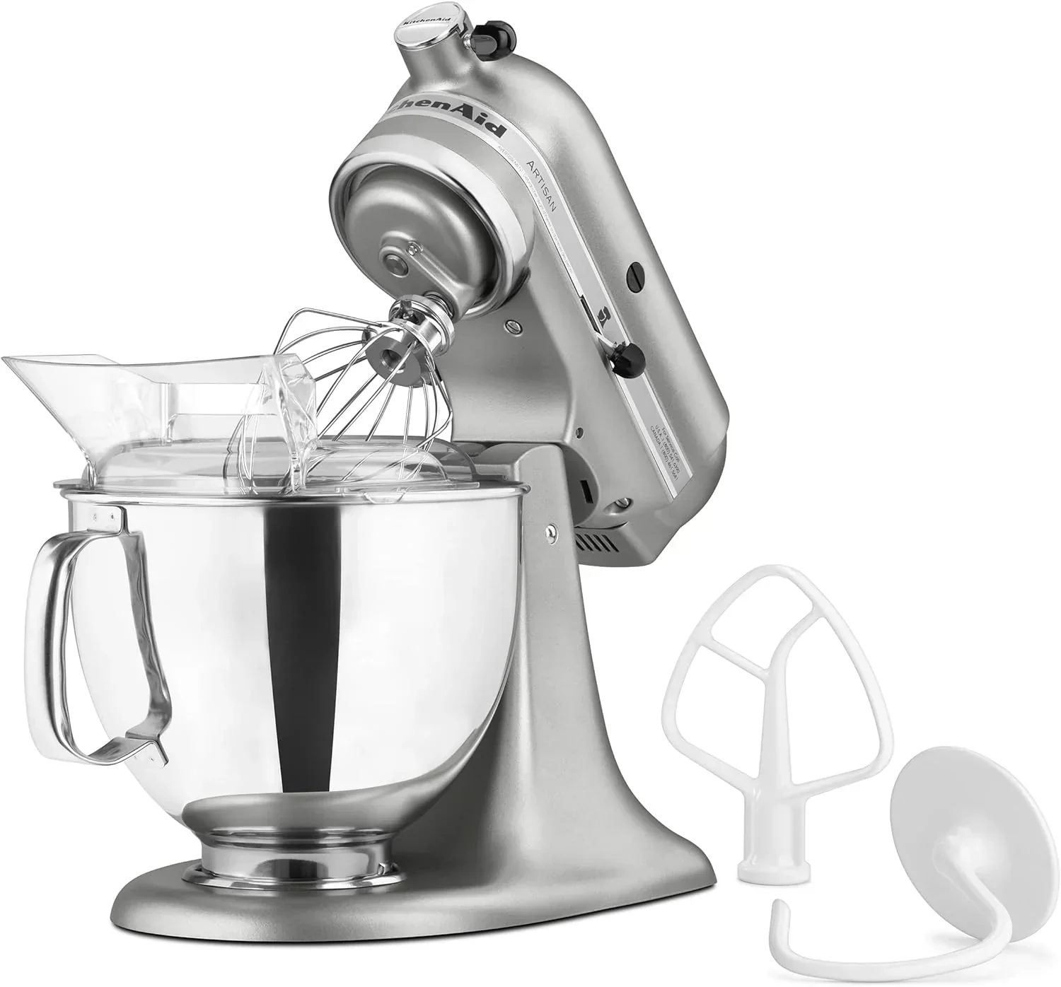 Robot pâtissier KitchenAid Artisan Series de 5 pintes à tête inclinable