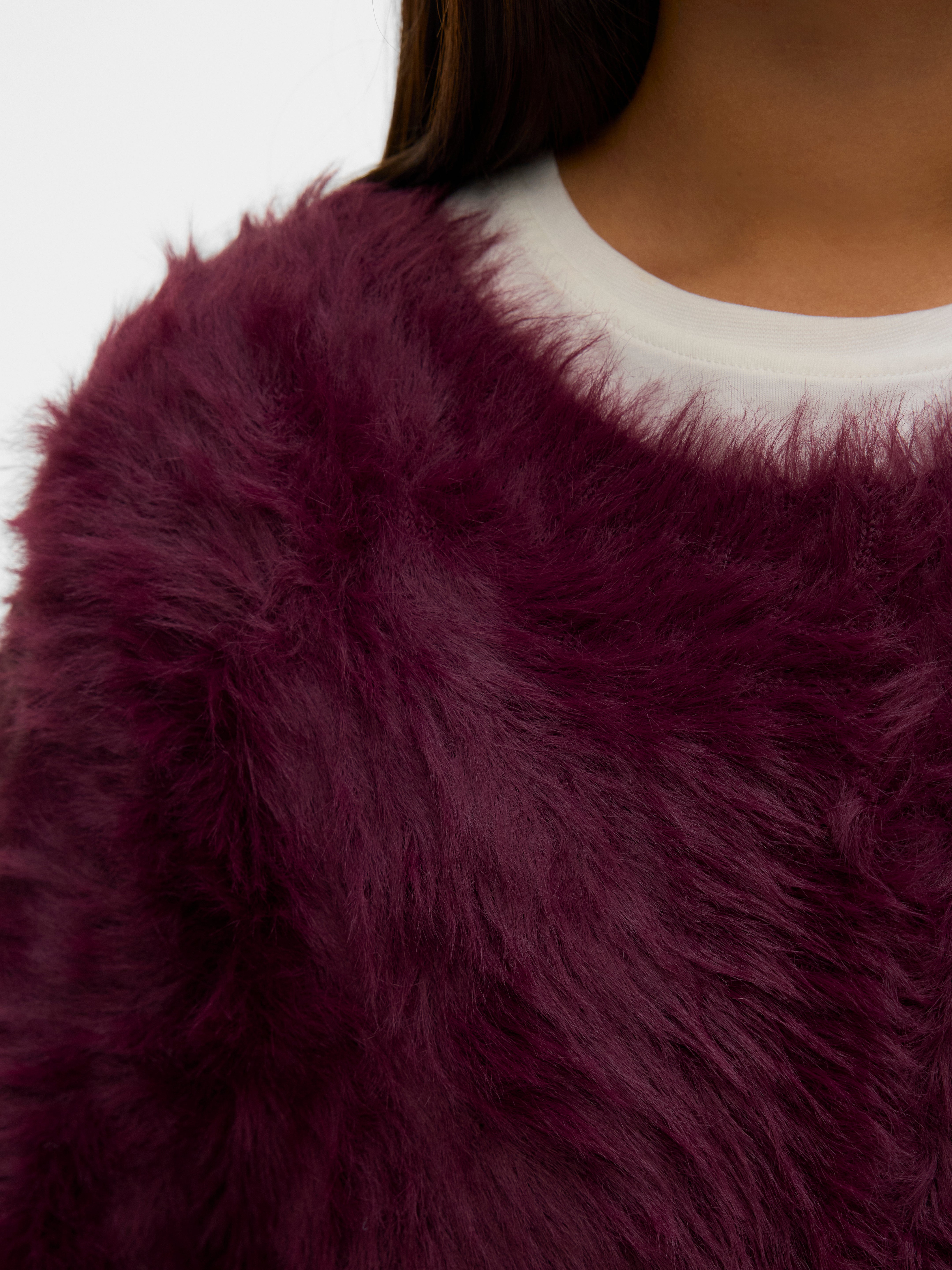 VERO MODA® VMFLUFFY Knit Cardigan