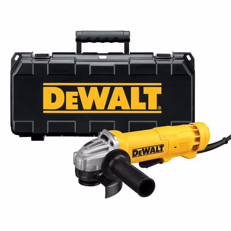 Angle Grinder Tool, 4-1/2-Inch, 11-Amp (DWE402K)